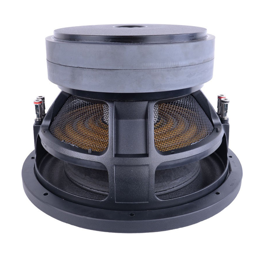 15 Inch 1000W High Power Subwoofer 2 Magnets Aluminum Basket Car Audio Speaker Underseat Subwoofer Car Watt 1000