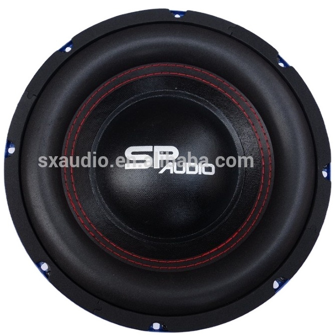 Foam edge Iron basket 12 inch car audio subwoofer