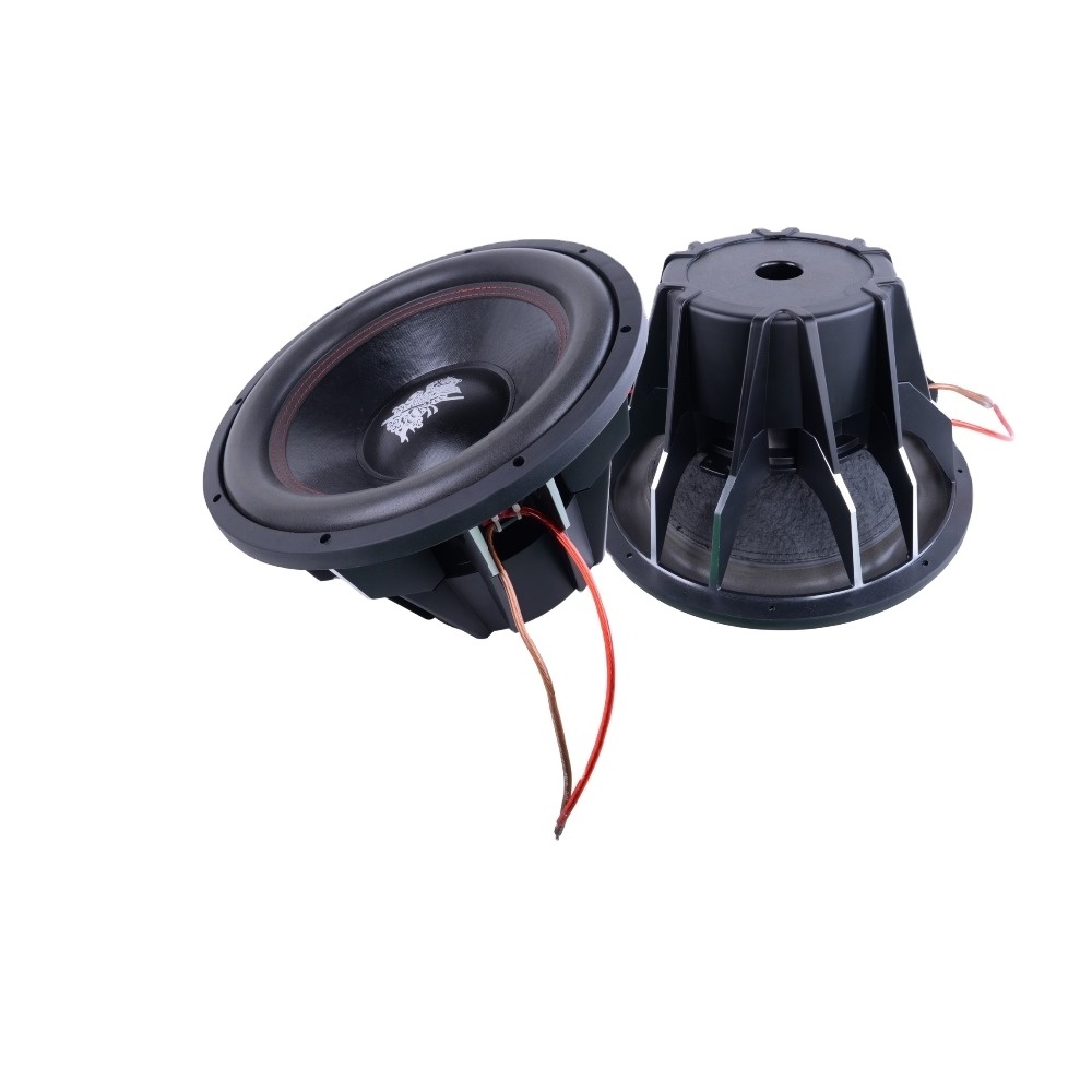 hot sale competition car audio subwoofer with 15 inch 800W car subwoofer cheap car subwoofers for sale