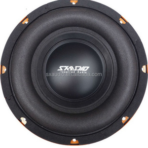 Iron basket dual voice coil 10 inch car subwoofer with cheap price