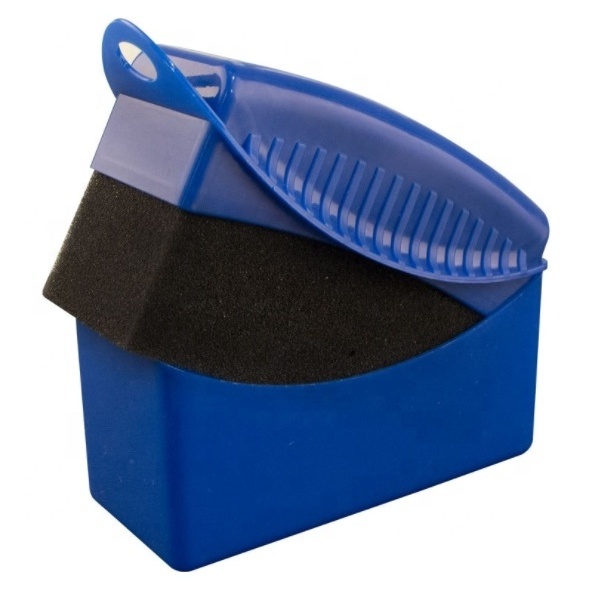 Tyre Dressing Applicator Pad with Grip & Clean Storage Case