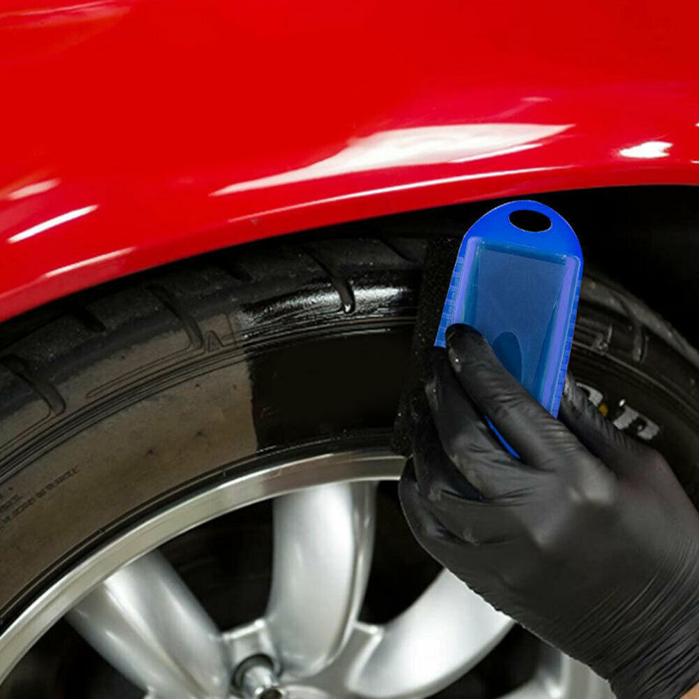 Car clean tools tire wheel tire rim brush With Case for polishing and waxing