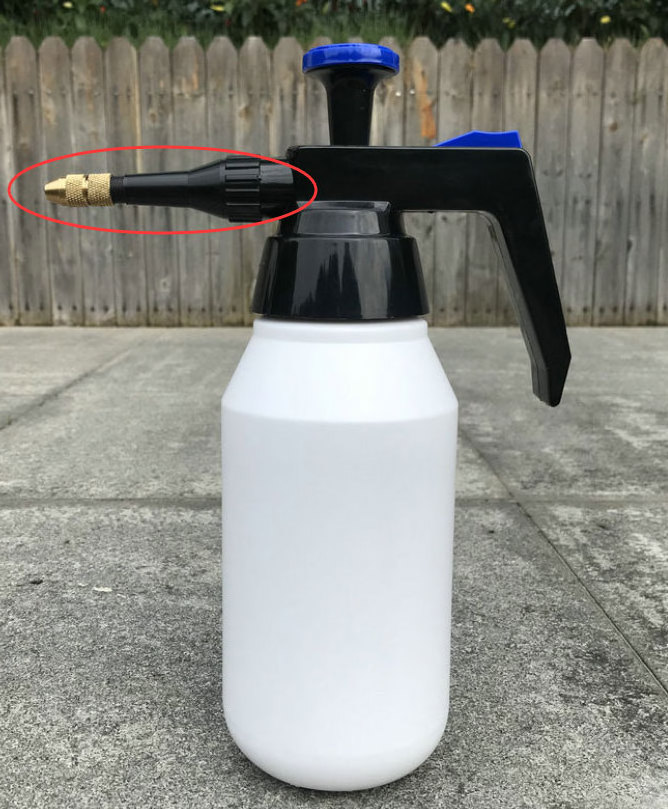 Foam Sprayer, Foaming Pump Blaster Hand Pressure Snow Foam Sprayer Hand Pressurized Soap Sprayer