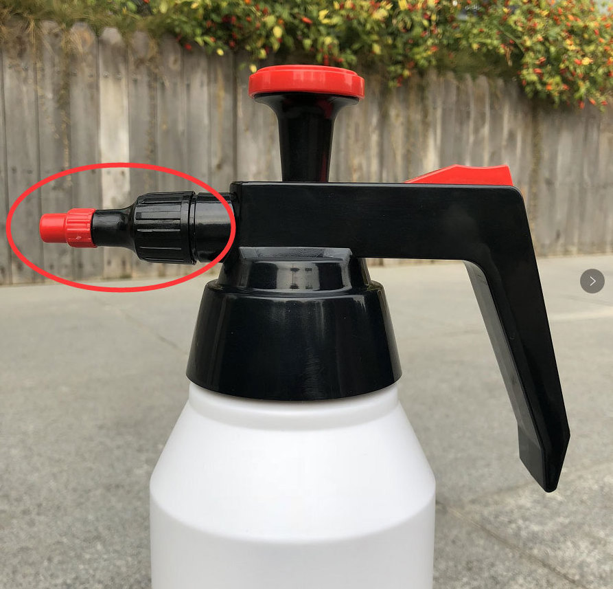 Foam Sprayer, Foaming Pump Blaster Hand Pressure Snow Foam Sprayer Hand Pressurized Soap Sprayer