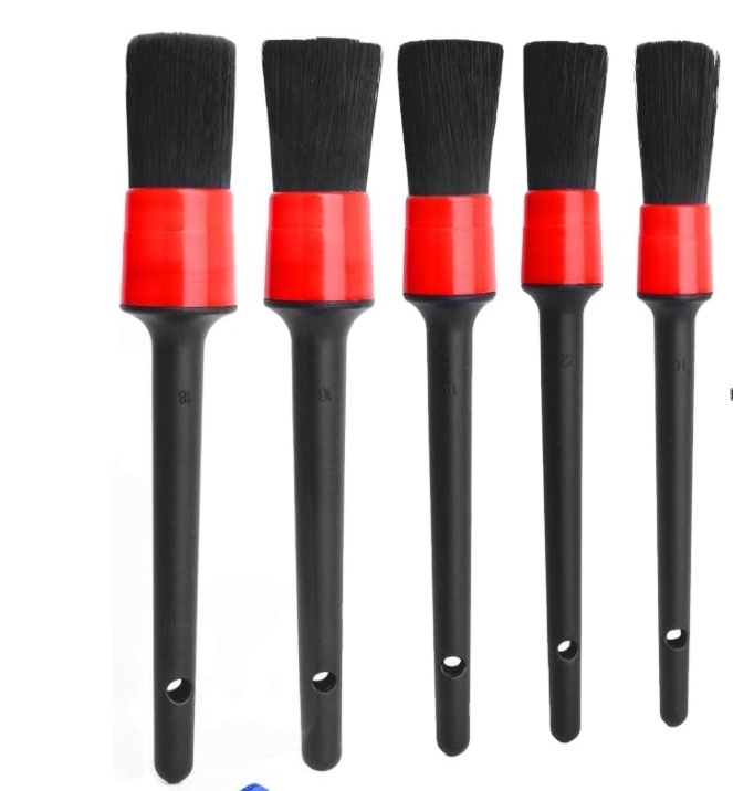 Detailing Brush Set Car Detailing Kit for Auto Detailing Cleaning Car Motorcycle Interior