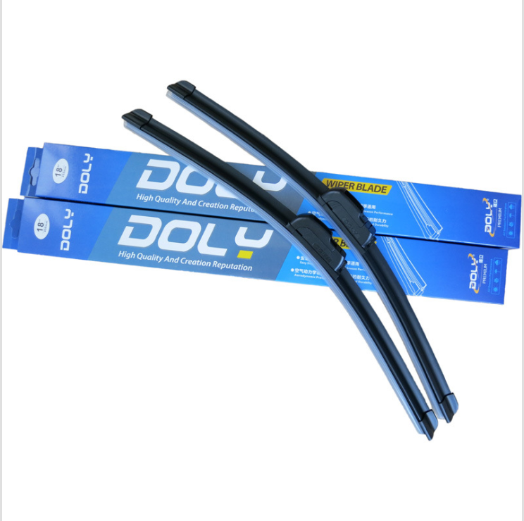 Wholesale car wiper Blade general models of high tenacity rubber full pressure lamination noise Automotive Auto wiper