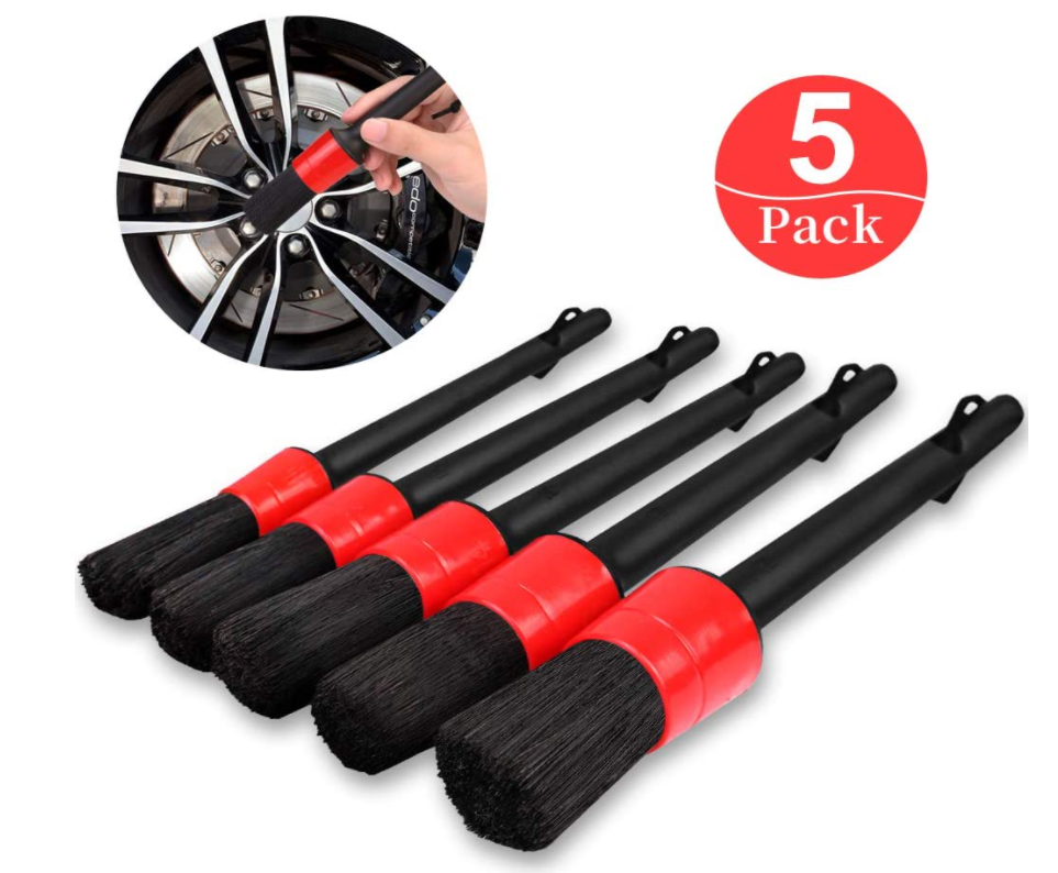 Detailing Brush Set Car Detailing Kit for Auto Detailing Cleaning Car Motorcycle Interior