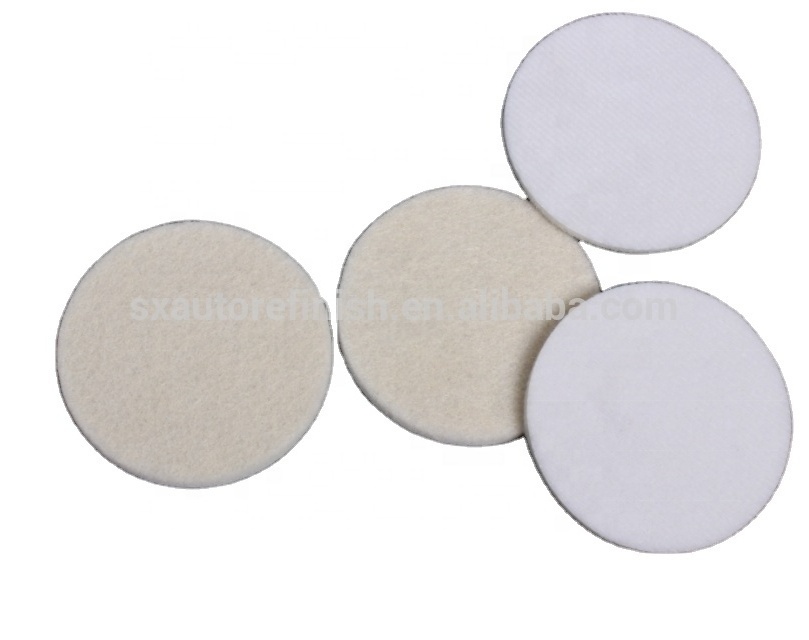 3 Inch felt polishing/Rayon Glass Polishing Pad-75mm