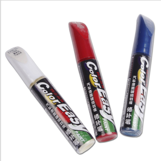 Hot sale quick repair scratches car paint pen efficient paint repair original car paint pen with multiple  color