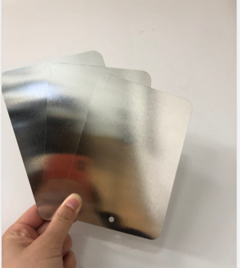 Metal Sprayout Cards For Automotive Refinish