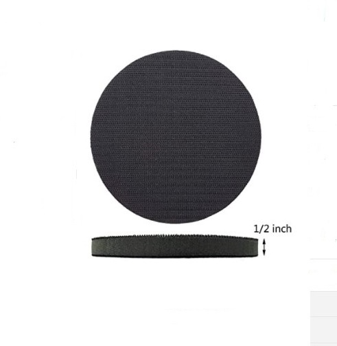 5 inch Soft Interface Buffer Pad Sponge