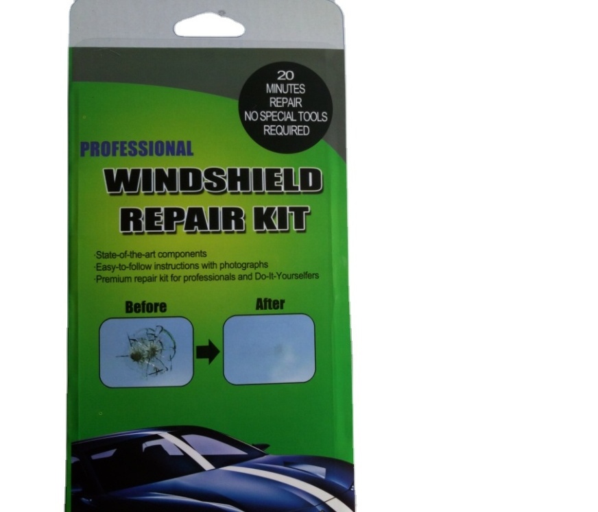 Car windscreen Crack repair tool windshield recovery kit