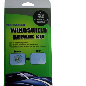 Car windscreen Crack repair tool windshield recovery kit