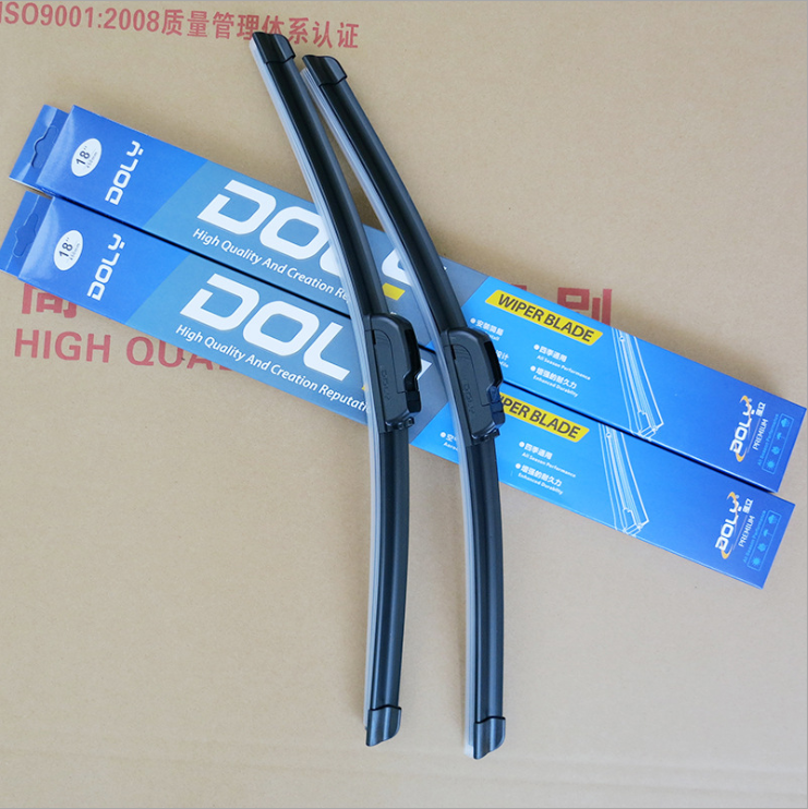 Wholesale car wiper Blade general models of high tenacity rubber full pressure lamination noise Automotive Auto wiper