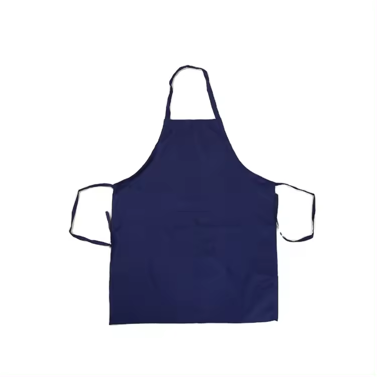 apron pvc knitted fabric Waterproof, oil, acid and alkali resistant garden cooking cleanroom apron