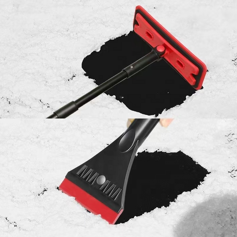 Best high quality cars glass window defrosting tool snow scraper ice cleaning tool for car