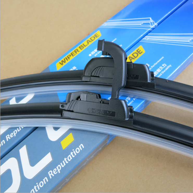 Wholesale car wiper Blade general models of high tenacity rubber full pressure lamination noise Automotive Auto wiper