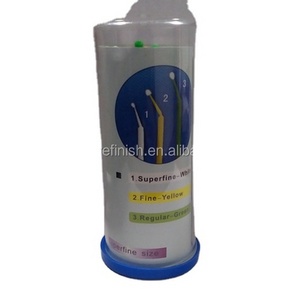 Q-Tips of Automotive Care Disposable Micro Brush Applicators Ultra fine Touch Up Paint Brushes