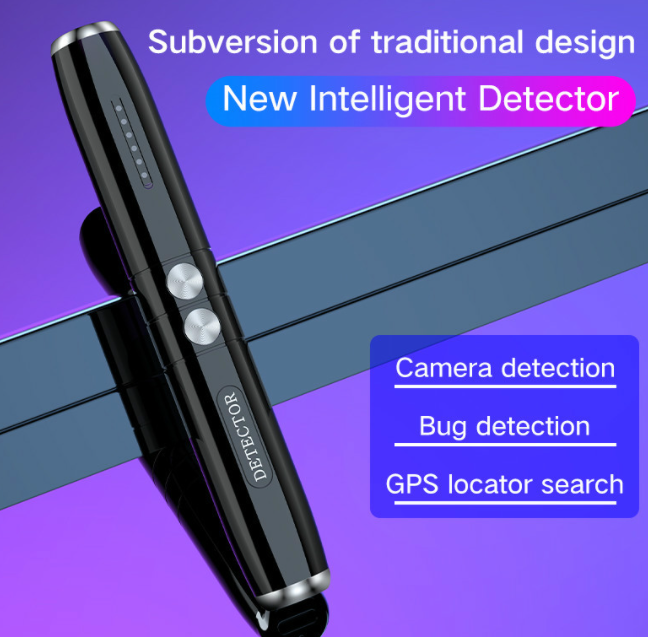 Pen Spy Gadgets Bug Detector GPS Tracking GSM Card Locator Spy Camera Hidden Camera Pen Spy Wiretap Sound Signal Hunter Finder