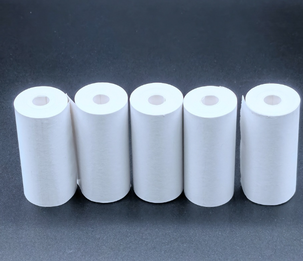 Self adhesive printing paper Thermal sensitive Mini printer special printing paper 57*25mm thermal paper label roll