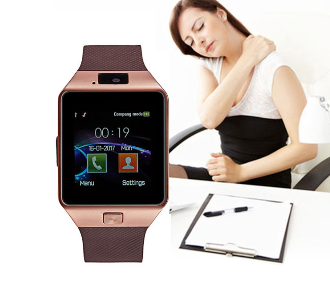 DZ09 Smart Watch with HD Touch Screen for Smartphone Sim Card for iPhone Android Smartwatch DZ09