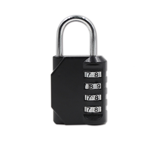 4-digit outdoor combination padlock