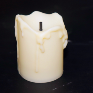 hot selling flameless electric pillar led tea candle /candels