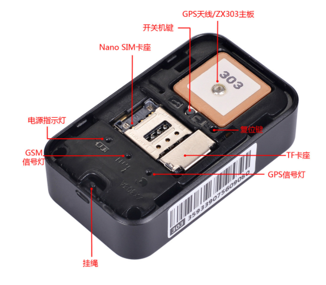 Free shipping personal mini spy gps tracking 2G GSM car gps tracking device for vehicle