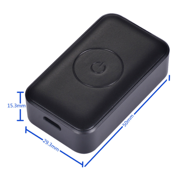 Free shipping personal mini spy gps tracking 2G GSM car gps tracking device for vehicle