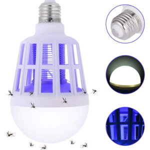 Wholesale light bulb Mosquito killing LED lamp 2 in 1 Light Mosquito Fly Insects Light Bulb Mosquito Fly Insects zapper