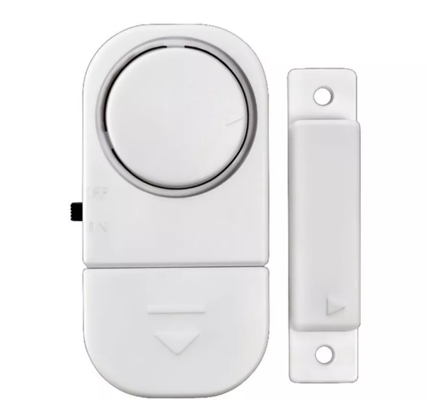 Door and Window Safety Security Device Alarm Wireless Burglar Alarm System Alarm Magnetic Triggered Door Open Chime for Home