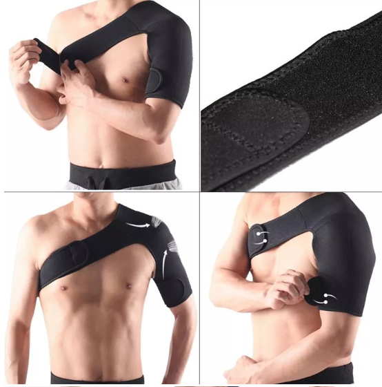 Shoulder Brace Adjustable Shoulder Support With Pressure Pad for Injury Prevention Sprain Soreness Tendinitis Protector