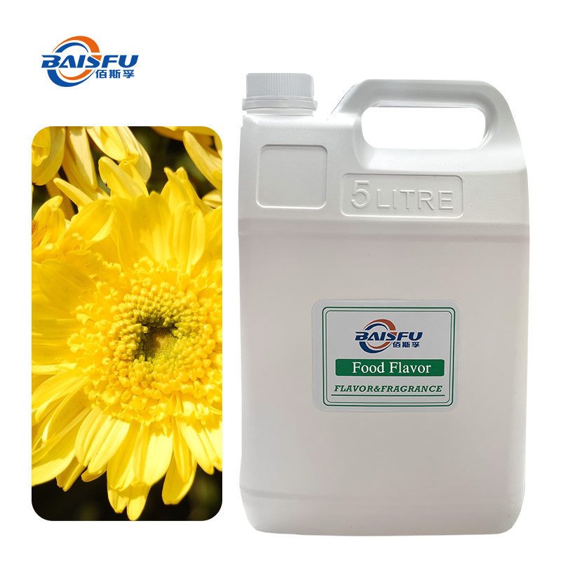 Food Herbal Flavoring BAISFU 99% Chrysanthemum Flavorings&Flavors Liquid Additives For Beverage