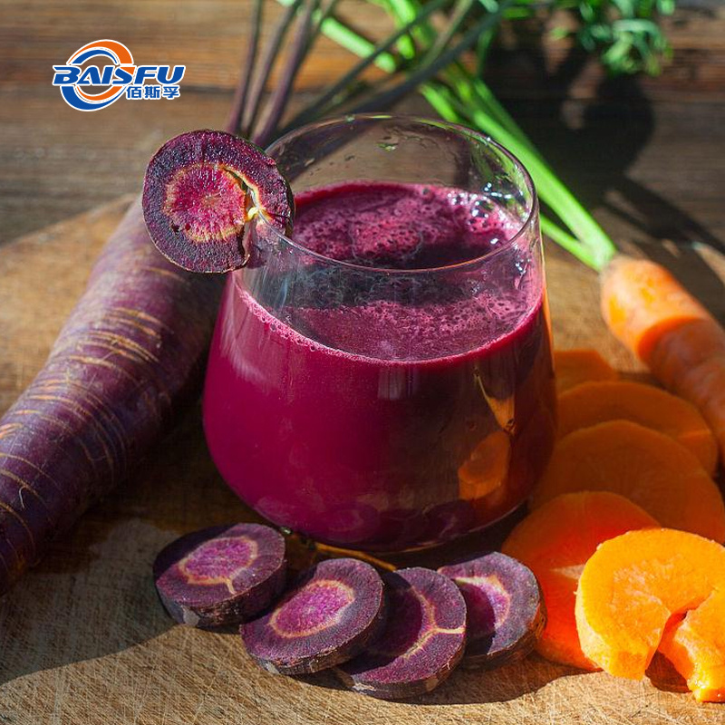 Baisfu Natural Pigment Black Purple Carrot Juice flavor Concentrate food flavor additive