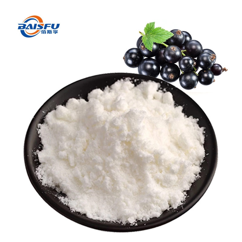 BAISFU 99% Natural Organic Food Additive Fruit Flavored Drink Powder Blackcurrant Flavor