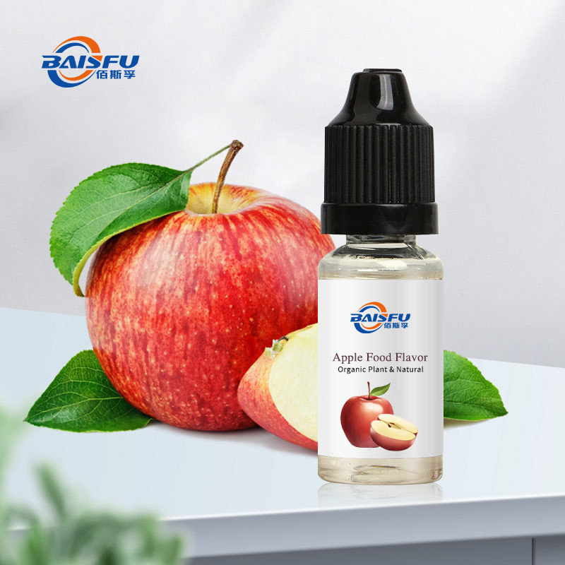 Chinese 10 Years Manufacturer For Apple Flavor Food additive Flavor taste arom aromatic Aromatic agent smell fragrance Liquid