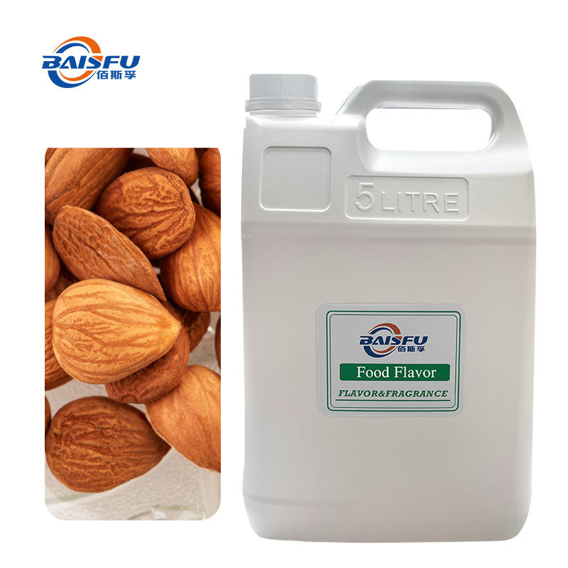 Almond Essence Concentrated Water-Soluble Edible Amaretto Flavor Beverage Jelly Pastry Food Additive