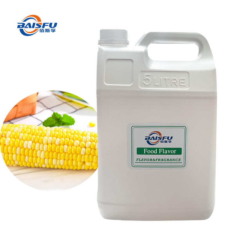 Supply for 100% Sweet Corn Flavor of Food Beverage Concentrates Flavouring Food additive in bulk Custom