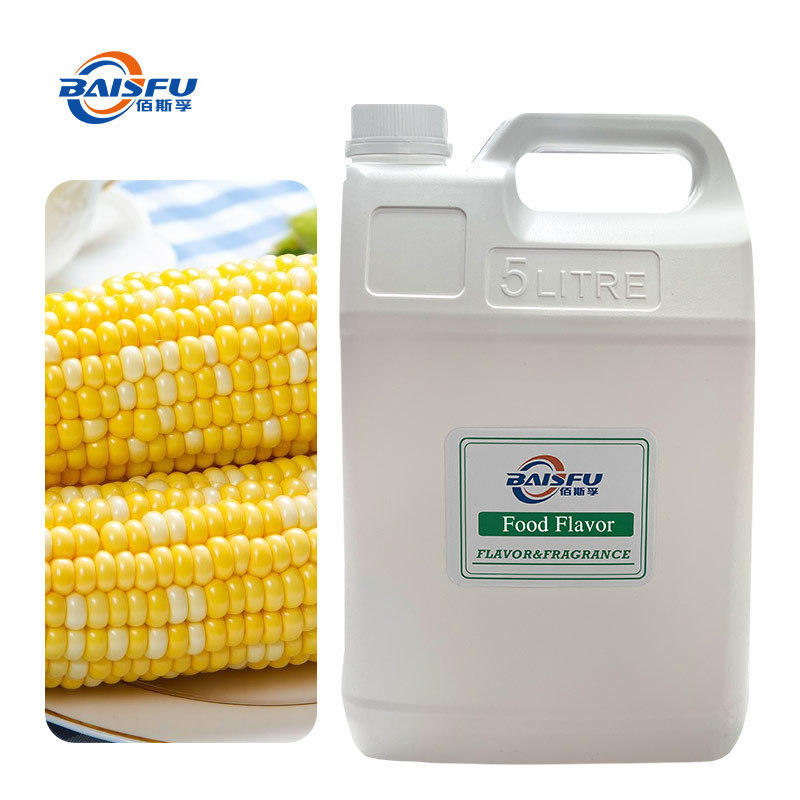 Supply for 100% Sweet Corn Flavor of Food Beverage Concentrates Flavouring Food additive in bulk Custom