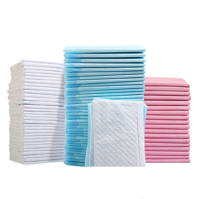 Bed Pads Disposable Incontinence Hospital Chucks Mattress Protector Mats for Elderly Patients Kids waterproof OEM ODM Underpad