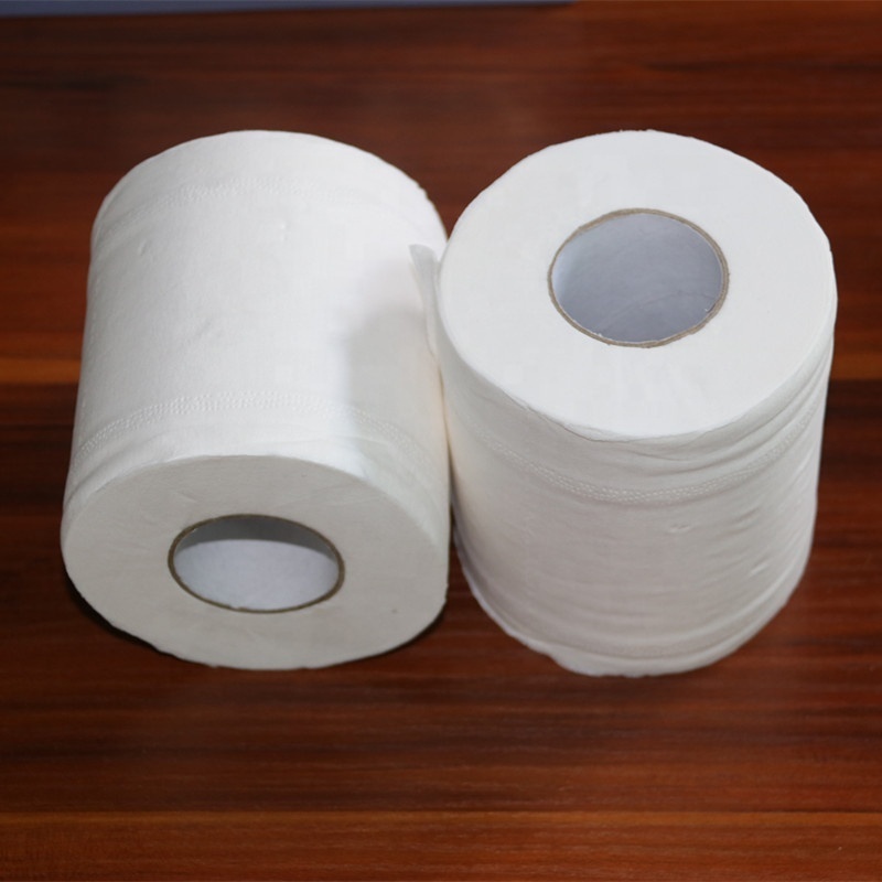 2/3/4/5 Ply Super Soft Wood Pulp Wholesale Toilet Tissue Hot Selling Toilet Paper Rolls Custom Logo OEM Bathroom Tissue