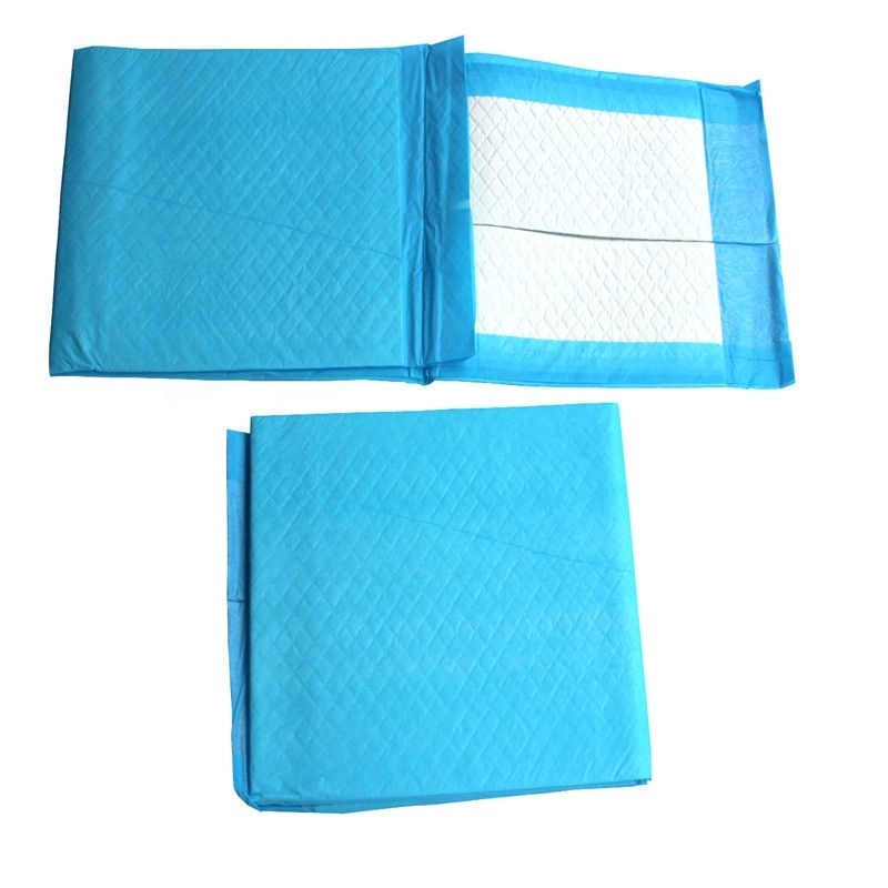 Bed Pads Disposable Incontinence Hospital Chucks Mattress Protector Mats for Elderly Patients Kids waterproof OEM ODM Underpad