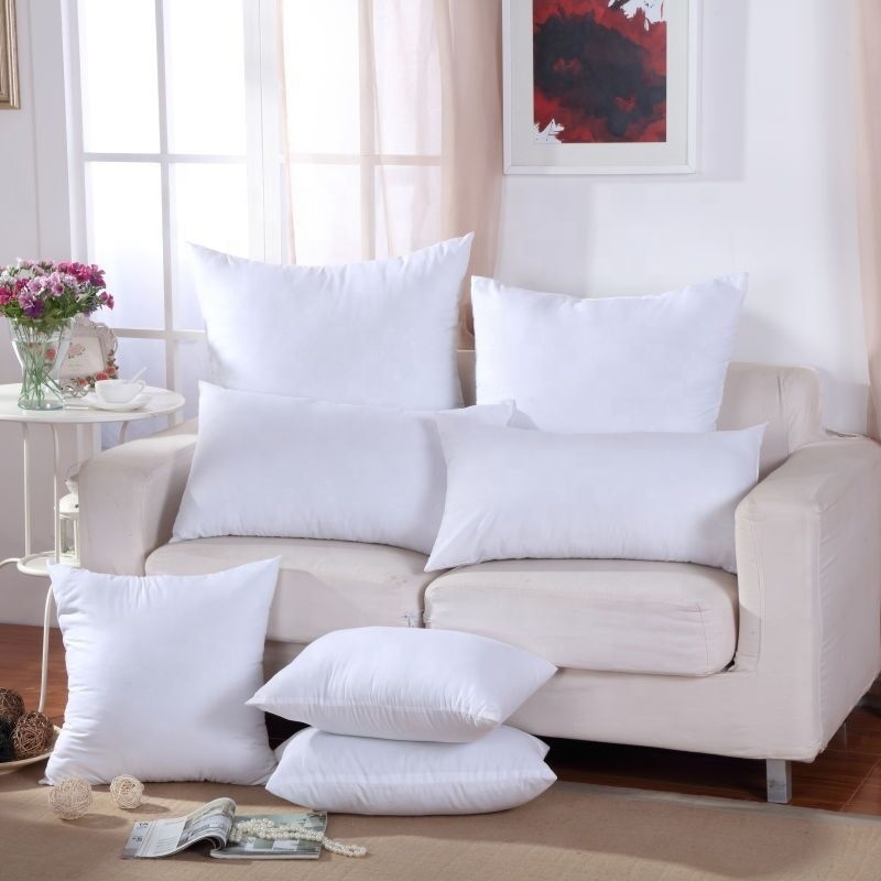 Wholesales Cushion Core Cross Stitch Cushion Core White Living Room Cushion Fillers For Home Decor