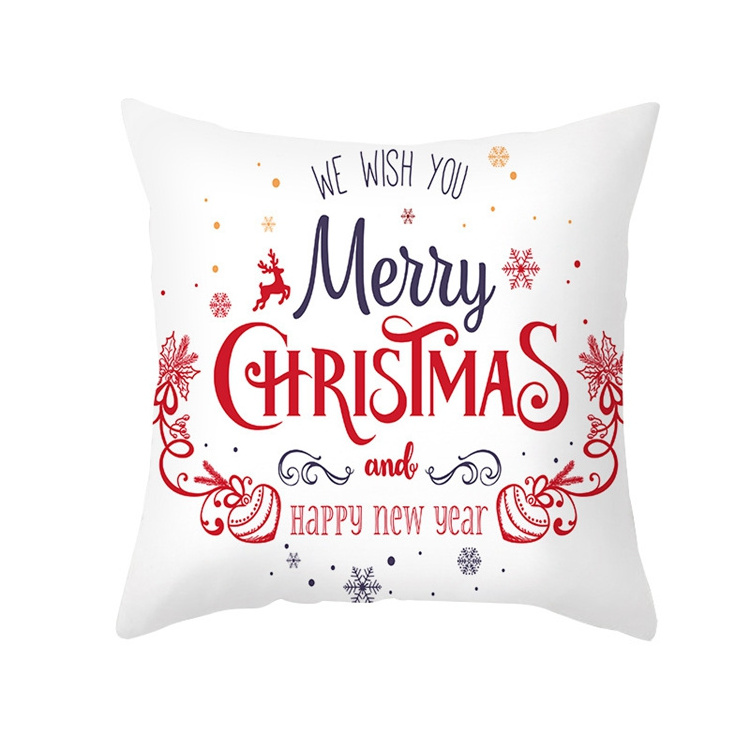 Bindi Housse De Coussin Luxe Quilted Cushion Cover Material Christmas pillow case