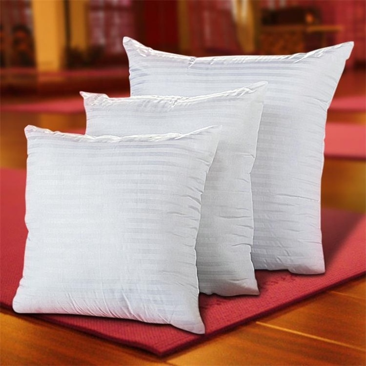 Wholesales Cushion Core Cross Stitch Cushion Core White Living Room Cushion Fillers For Home Decor