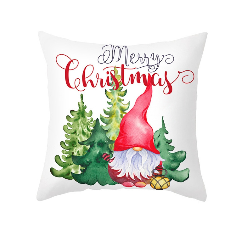 Bindi Housse De Coussin Luxe Quilted Cushion Cover Material Christmas pillow case