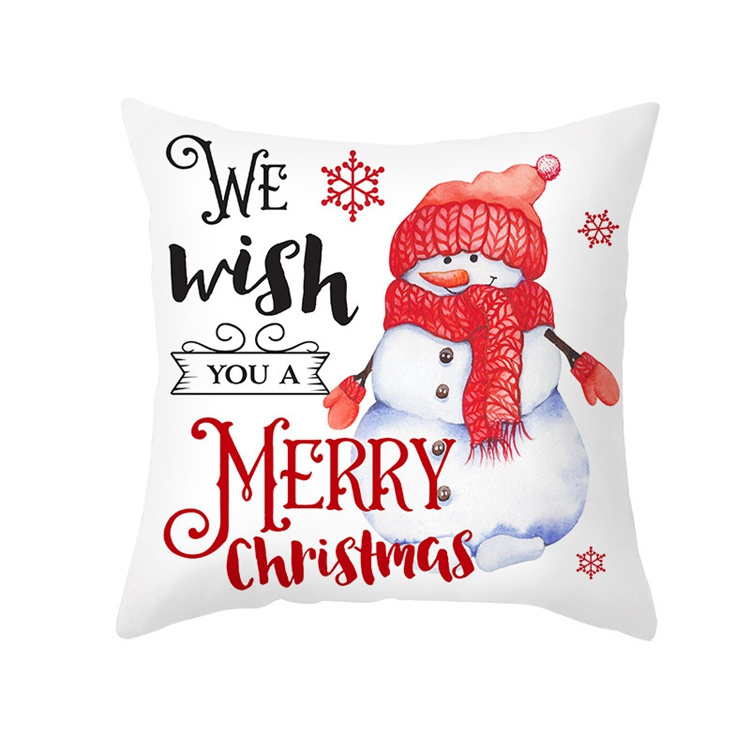 Bindi Housse De Coussin Luxe Quilted Cushion Cover Material Christmas pillow case