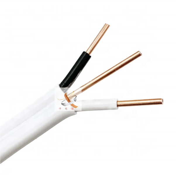 2.5mm Electric Wires Cables Copper Flat Twin Earth Cable Twin Flat Cable 2.5mm Wires Price Electric House Wire