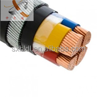 0.6/1kV Crosslinked Polyethylene Insulated PVC sheathed Wire Copper Aluminum Steel Wire Armored Power Cable