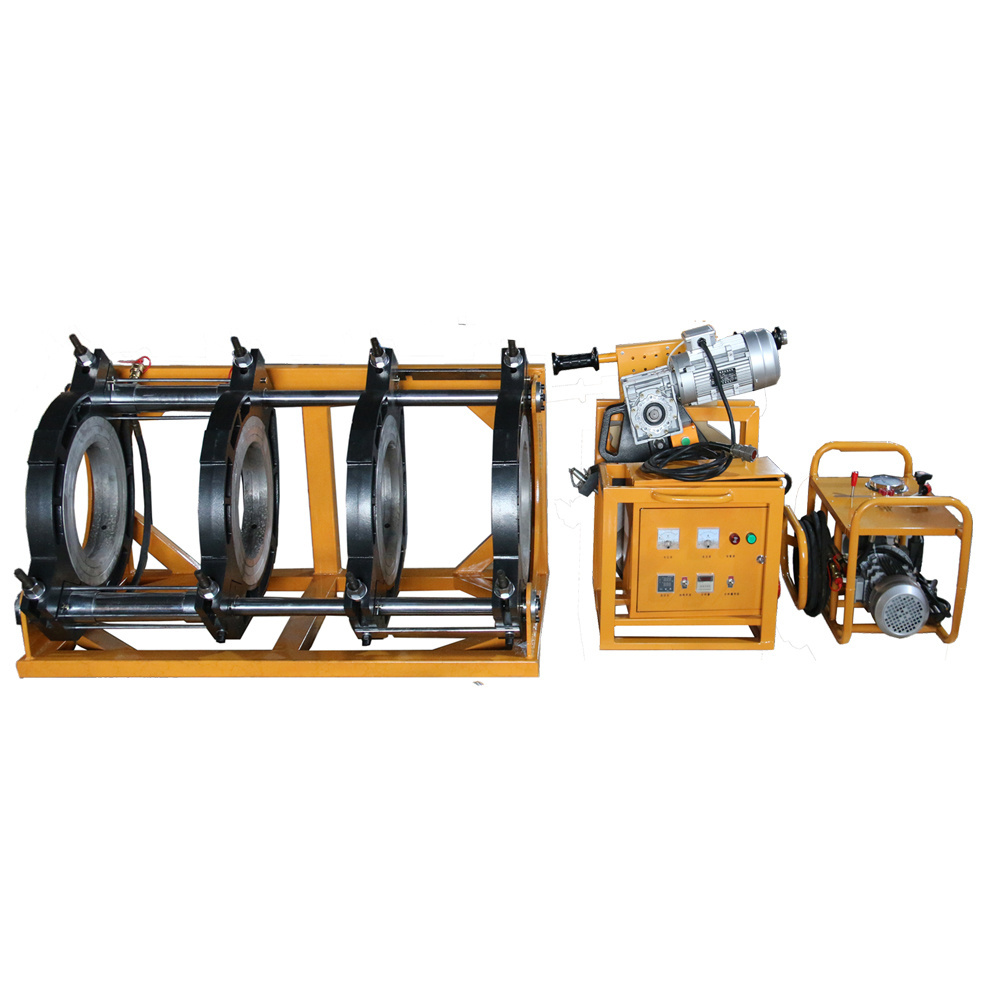 280mm~450mm Dimensions and Welding plastic pipe Usage butt fusion welding machine